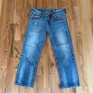 Miss Me jeans-boyfriend style size 26